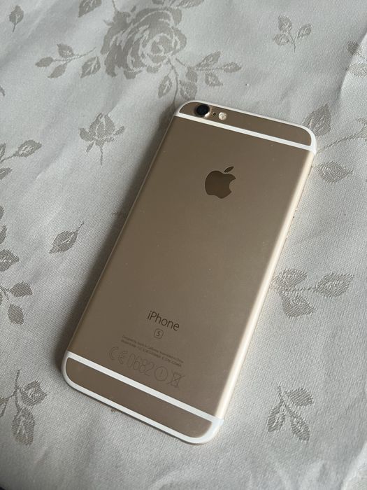 Iphone 6s rose gold
