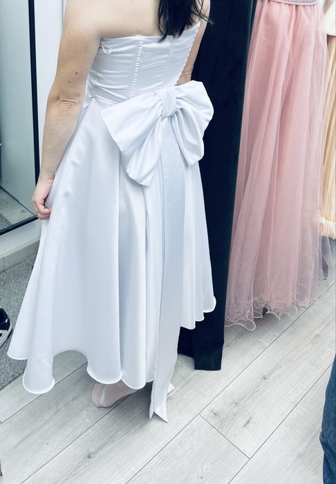 Rochie cununie alba