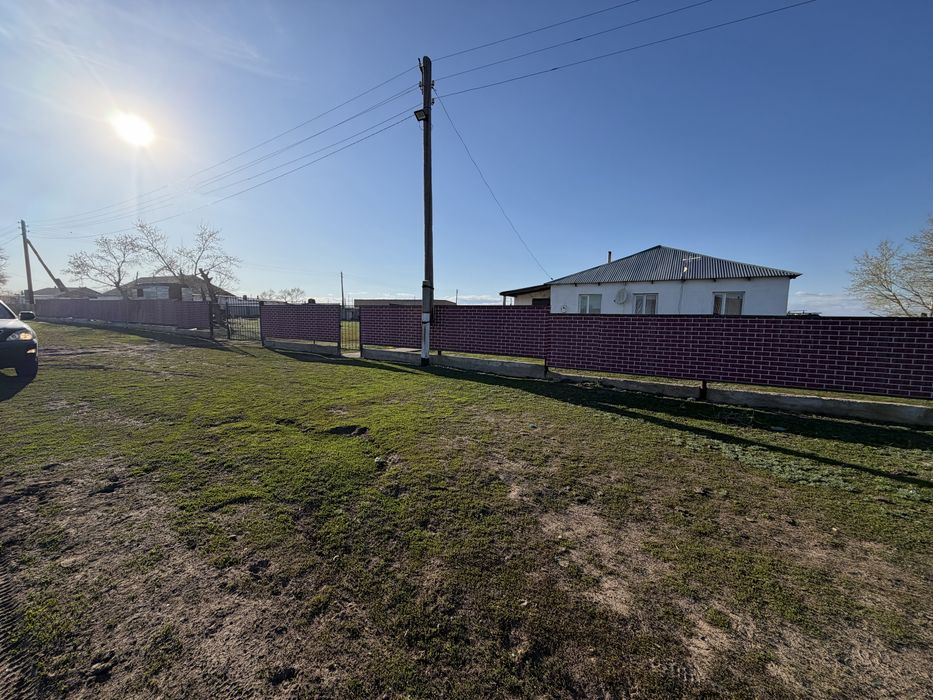 Жер үй сатылады Астанадан 110шақыры