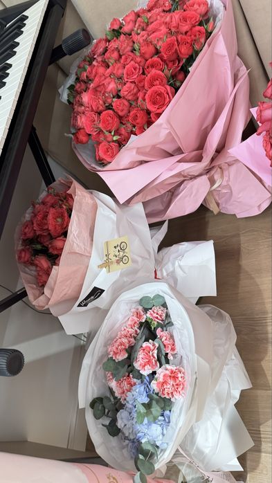 Цветы свежие бу ПРОДАЮ СРОЧНО