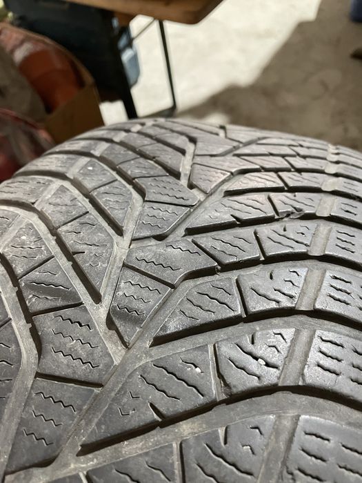 Roti complete iarnă originale Mercedes GLE/ML  R18