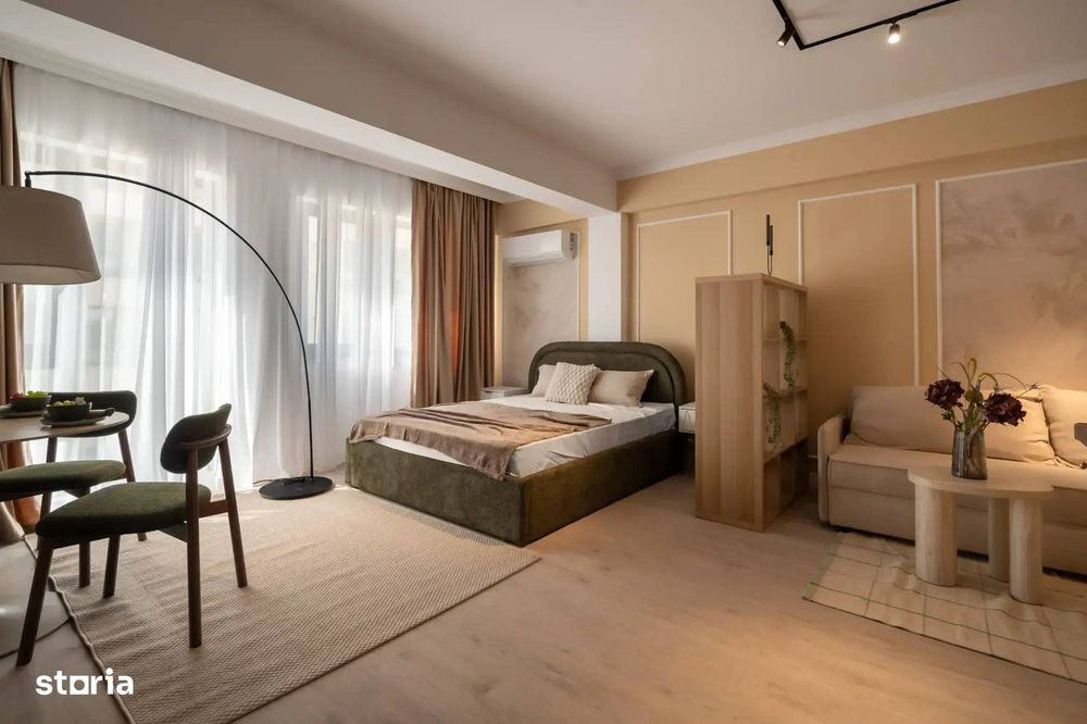 Garsoniera | Mobilata & utilata | Ivory Residence | Direct Proprietar — fotografia 1