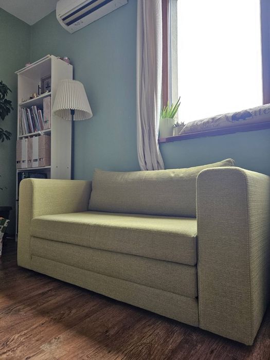 IKEA ASKEBY – разтегателен диван, зелен