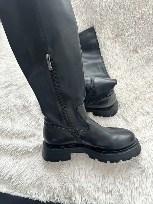 Продам сапоги ботфорты!