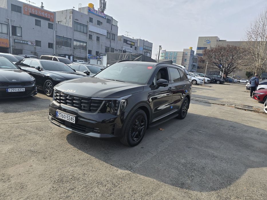 Kia Sorento gibrit korea 2025