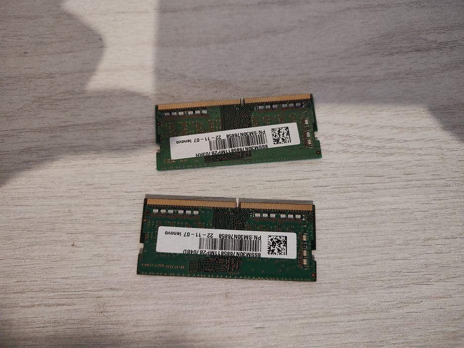 Kit RAM ddr4 3200mhz laptop 16 GB 2x 8GB Samsung