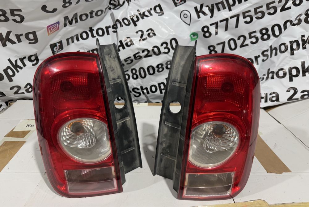 Задние фонари Рено дастер оригинал