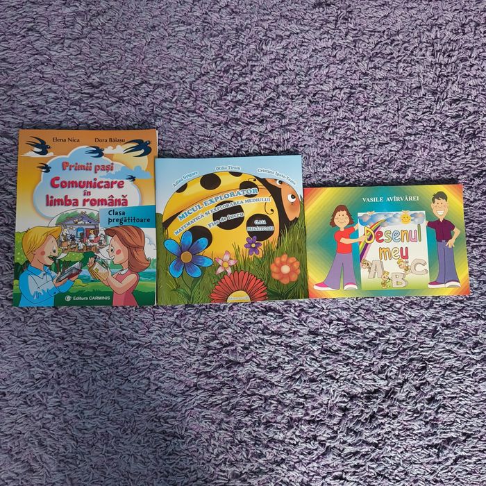 Auxiliare clasele pregătitoare 1 2 3 și 4