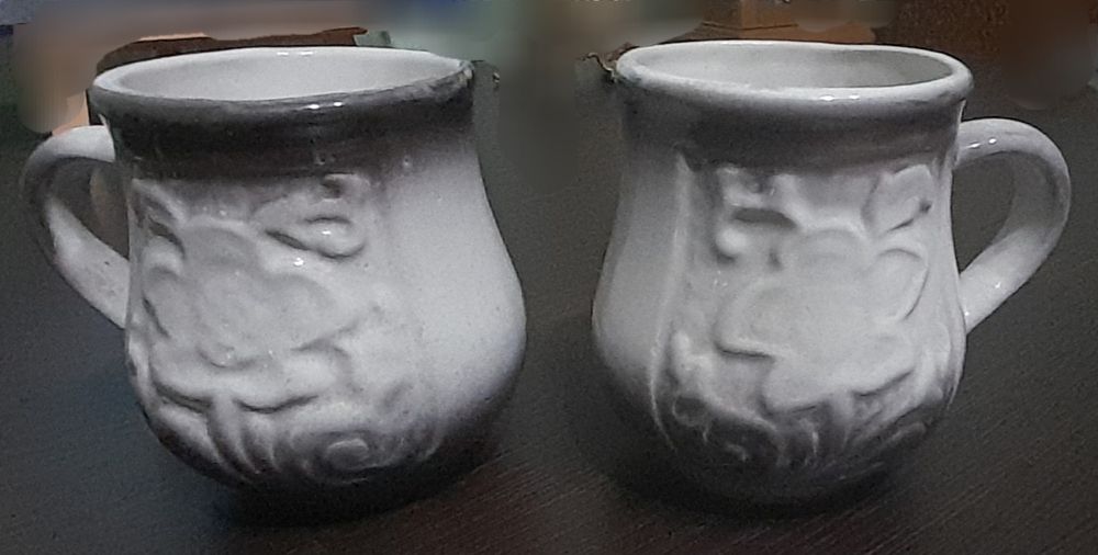 Кружки керамические