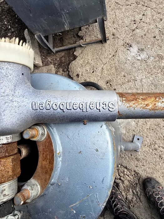 Пневматична пясъкоструйка