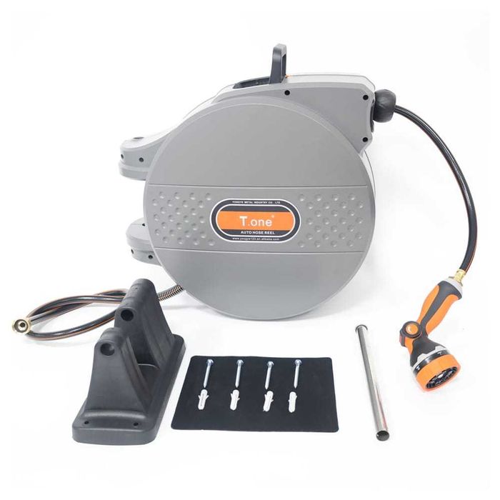 Шланг рулетка с катушкой