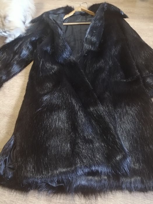 Палто от естествен косъм