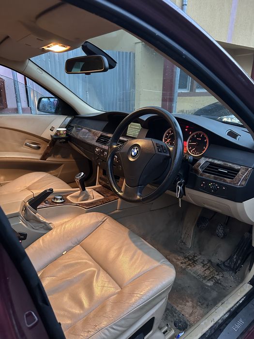 Dezmembrez e60 nfl 525d