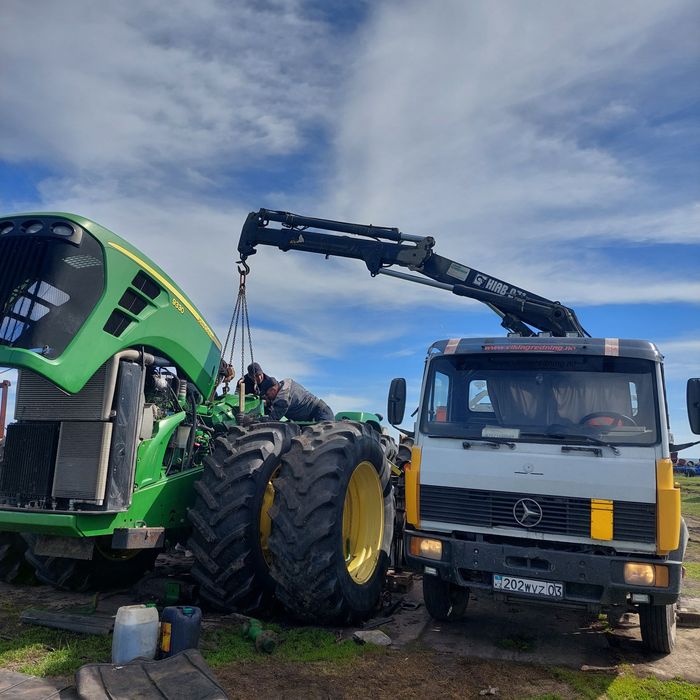 Услуги эвакуатора