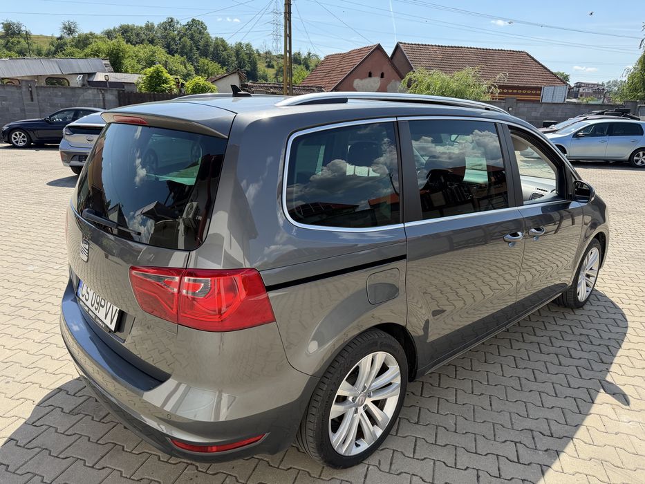 SEAT Alhambra 2013 — imagine 4