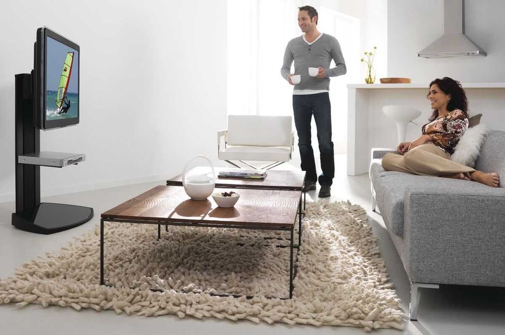 Stand LCD PLasma Vogel`s EFF 8340 negru - absolut nou/sigilat/in cutie