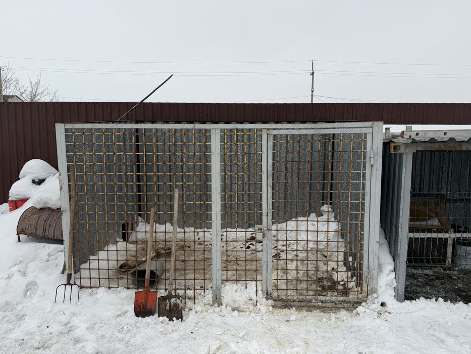 Продам вольеры для собак