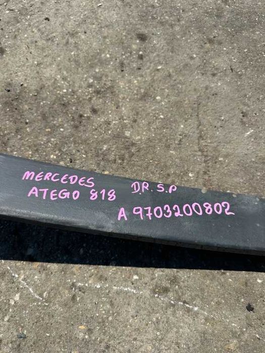 Arc lamelar fata Mercedes BENZ ATEGO 818 fab 2021cod piesa A9703200802