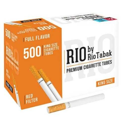 Tuburi tigari RIO by RioTabak Full Flavor (500)