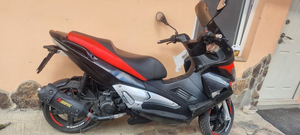 Vand Scuter Aprilia Sr Max 125 cc inmatriculat