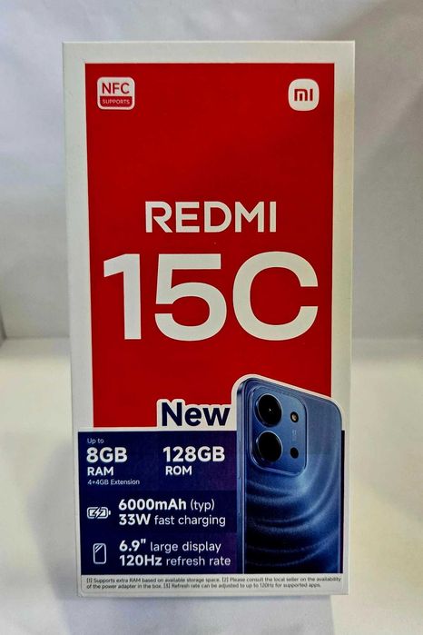 !!!ГАРАНЦИЯ!!! Xiaomi Redmi 15C 4/128 01327-26