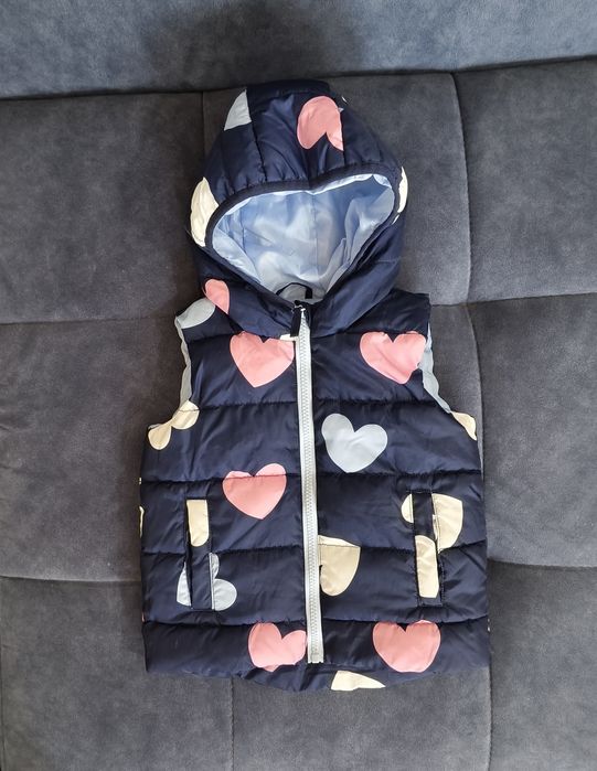 Жилетка для девочки