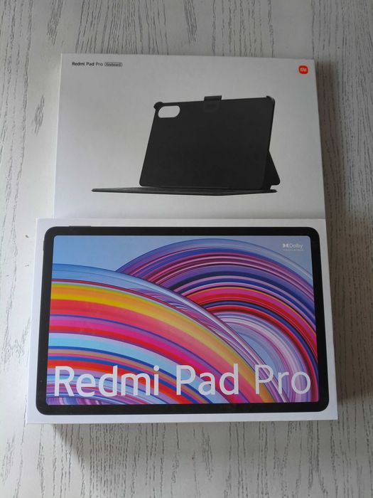 Redmi Pad Pro+Keyboard case+гаранция