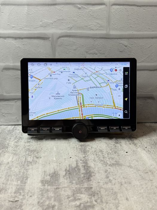Магнитола андроид универсальная блютуз CarPlay подходит для любое авто