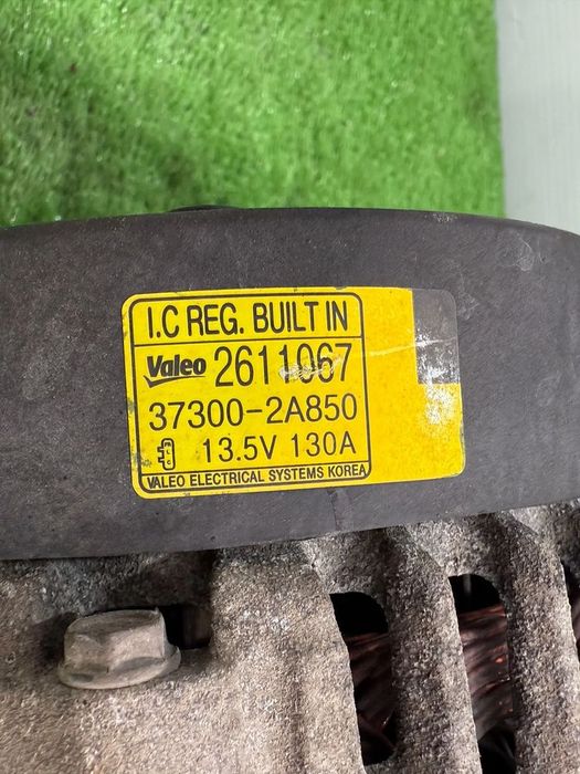 ALTERNATOR KIA RIO 2 2013 1.1 DIESEL (DOHC TCI) / SEDAN 5 USI COD OEM 2611067 37300-2A850 2011-2017