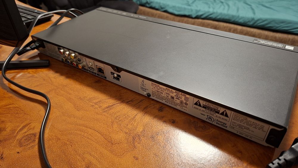 Bluray player Sony BDP-S380