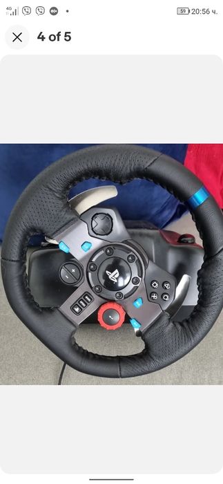 Геймърски Волан Logitech G29 G920 xbox one series ps4 PlayStation 5 PC