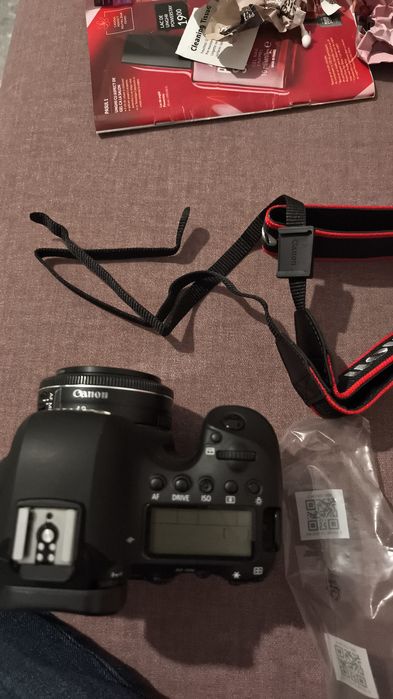 Canon 6D mk2 + obiectiv
