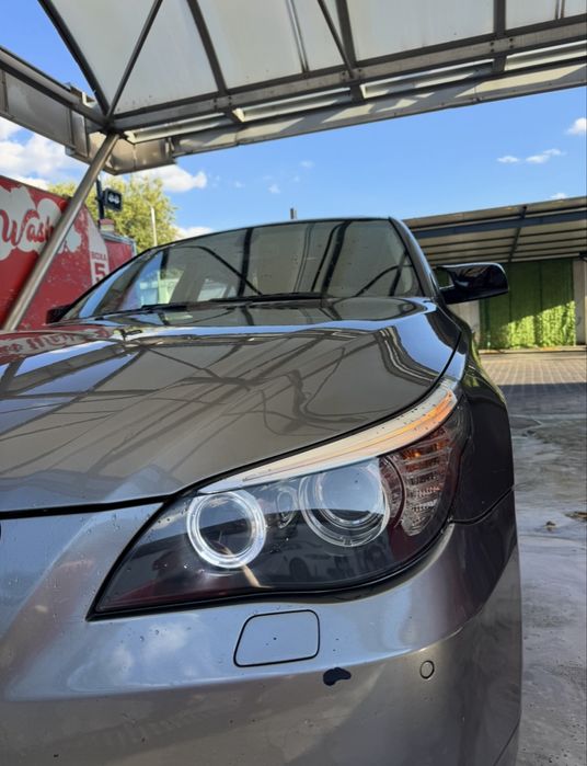 bmw e60 / lci/ 2.0d /manual/ trapa