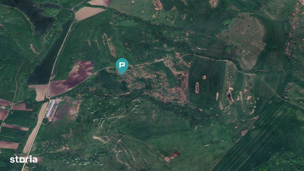 Teren de 195 Hectare Arabil în Cincu, Brașov