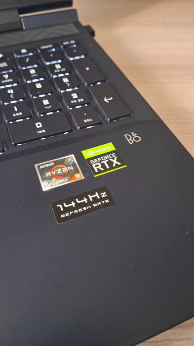 Продам игровой ноутбук HP Victus