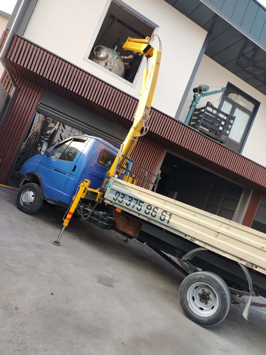 Газель Кран манипулятор хизмати