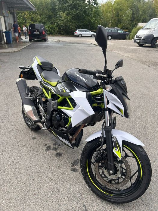 Vand Kawasaki Z125  ABS, An 2022