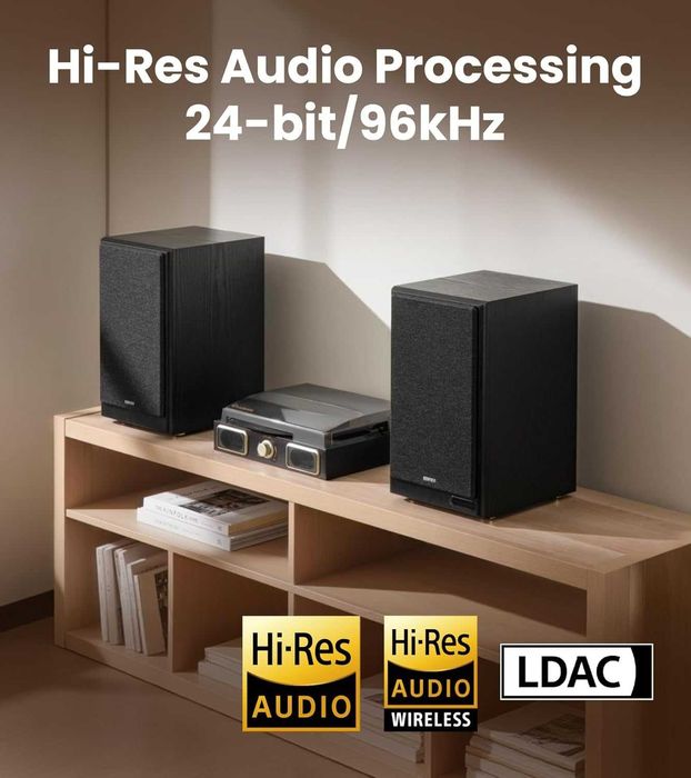 Edifier R2750DB MKII новинка! Порт SUB OUT/Bluetooth 6.0/HDMI/Hi-Res