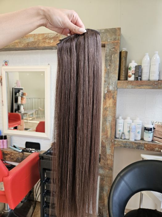Естествена коса 100 грама 55см дълга