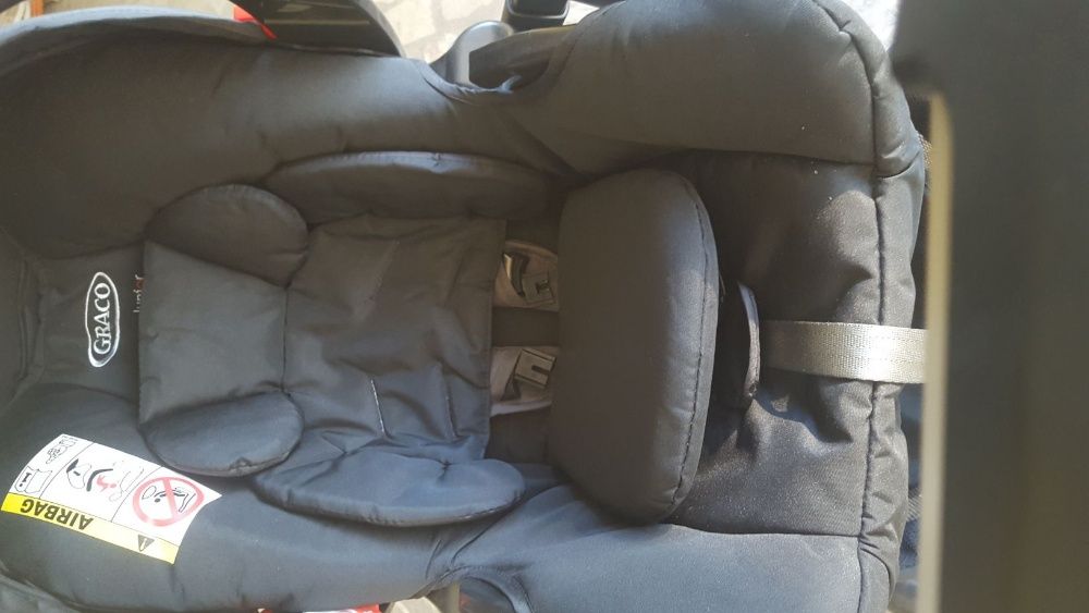 Комбинирана детска количка GRACO Evo 2в1 Charcoal