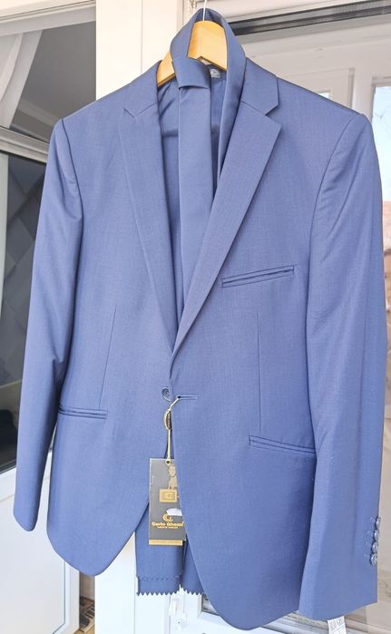 Costum barbat S ,primavara-vara, adolescenti/banchet (14-15 ani)