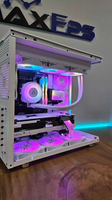 Чисто нов! RX 9070XT, i9-14900KF, 32 GB RAM Геймърски компютър!