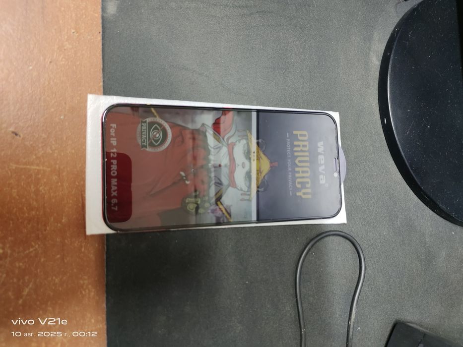 Защитные стёкла на IP 12 Pro Max