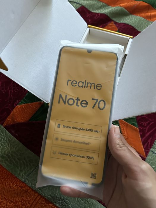 Продается телефонRealme note 70