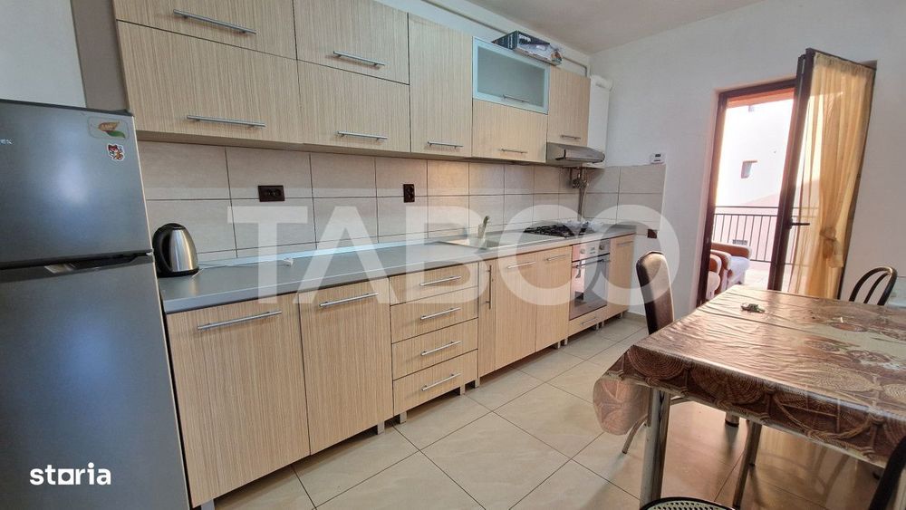 Apartament de vanzare 2 camere balcon parcare etaj 2 Selimbar Sibiu