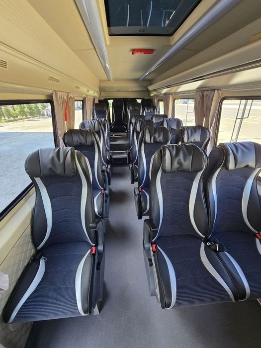 Uzbekiston buylab yangi turistik avtobuslarda sayohat qil