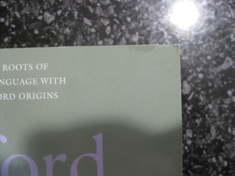 The Concise Oxford Dictionary of English Etymology