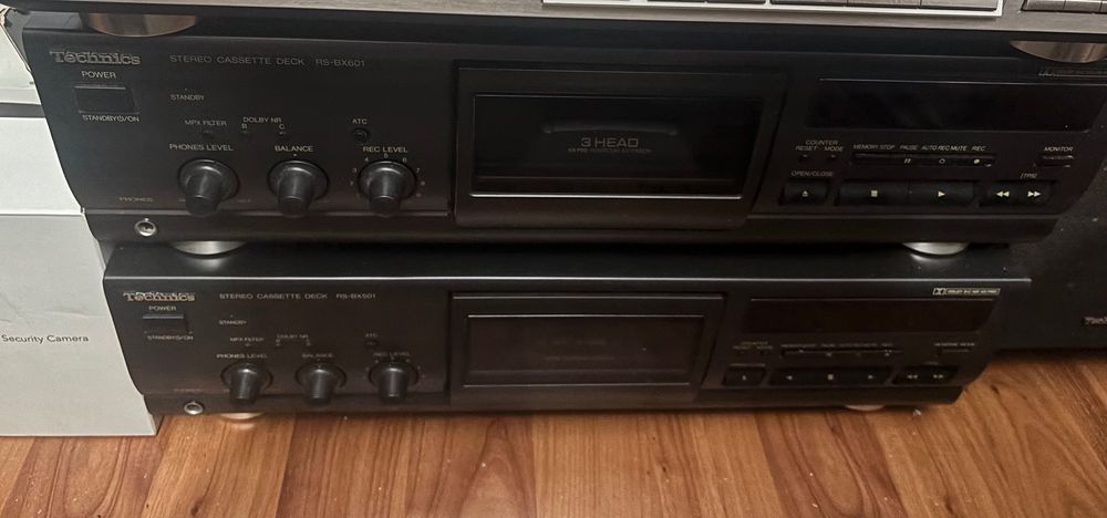 Deck Technics RS-BX 501 si RS-BX 601