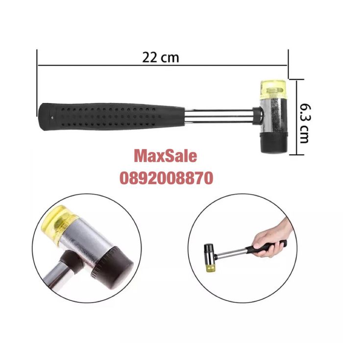 Чук за изправяне на вдлъбнатини от градушка