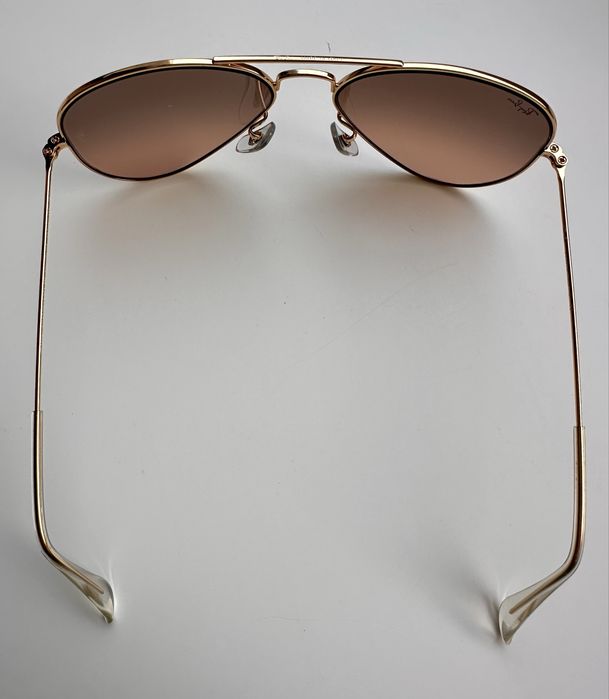 Ray-Ban  RB3025 Aviator 55-14 Made in Italy като нови